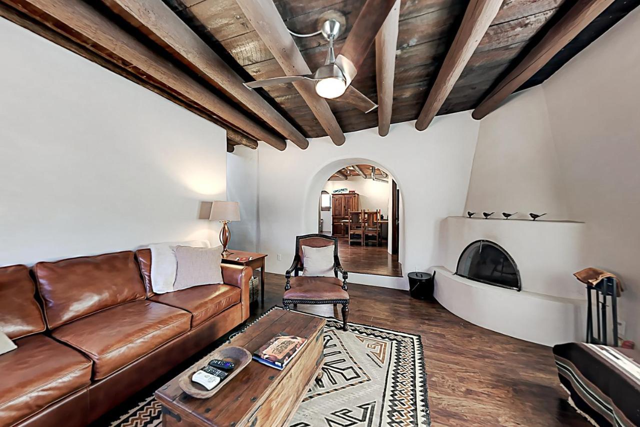 Pueblo Revival Villa Taos Luaran gambar