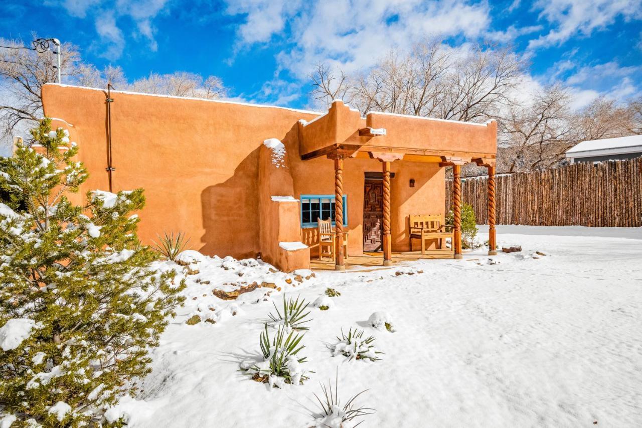 Pueblo Revival Villa Taos Luaran gambar