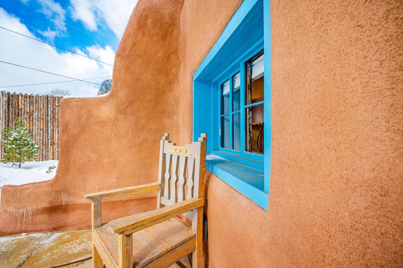 Pueblo Revival Villa Taos Luaran gambar