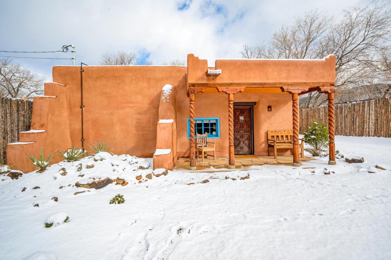 Pueblo Revival Villa Taos Luaran gambar
