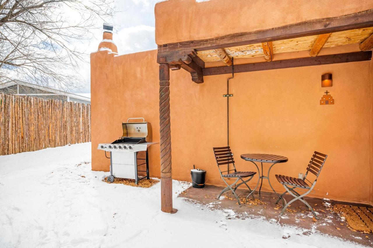 Pueblo Revival Villa Taos Luaran gambar