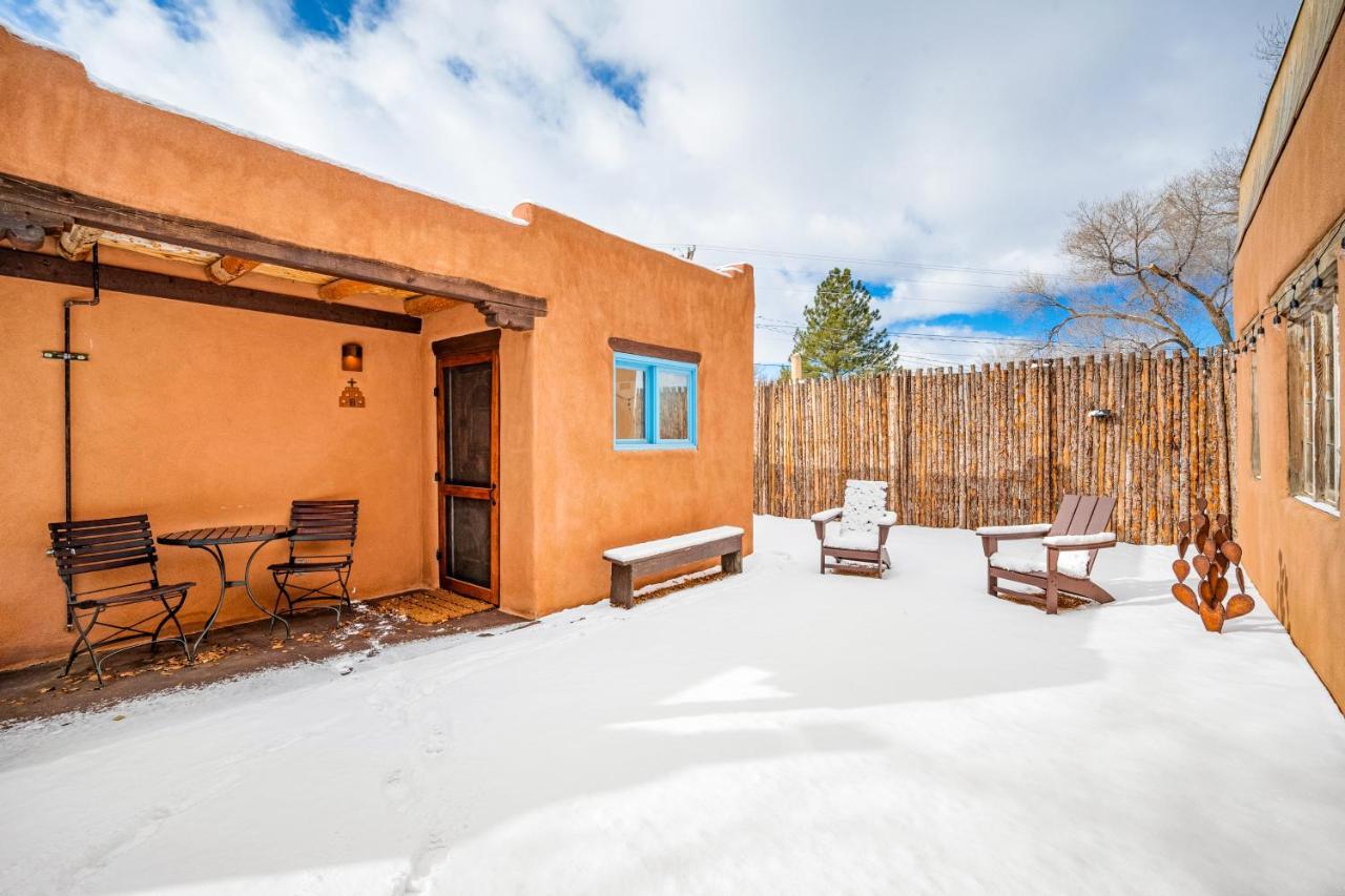 Pueblo Revival Villa Taos Luaran gambar
