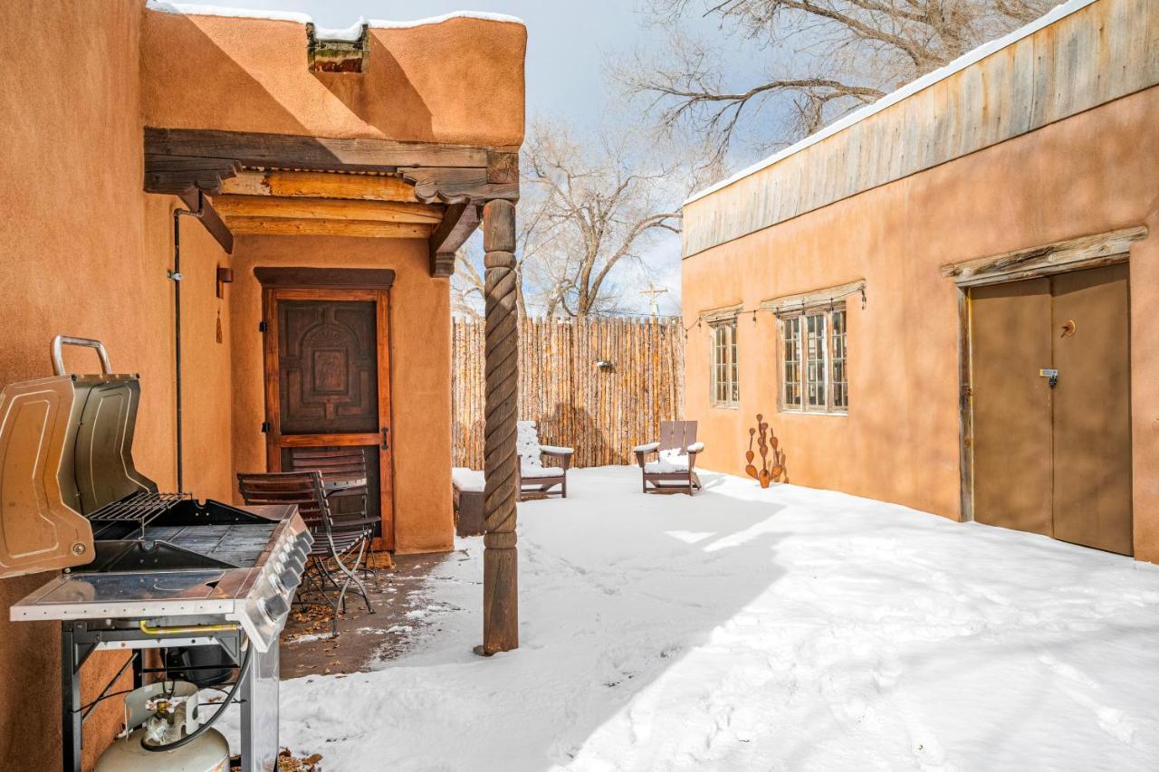 Pueblo Revival Villa Taos Luaran gambar