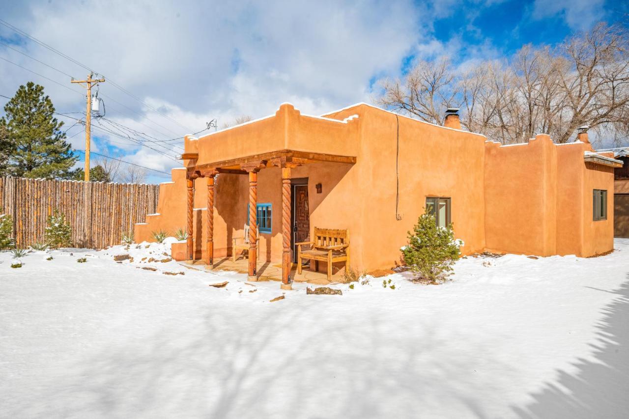 Pueblo Revival Villa Taos Luaran gambar